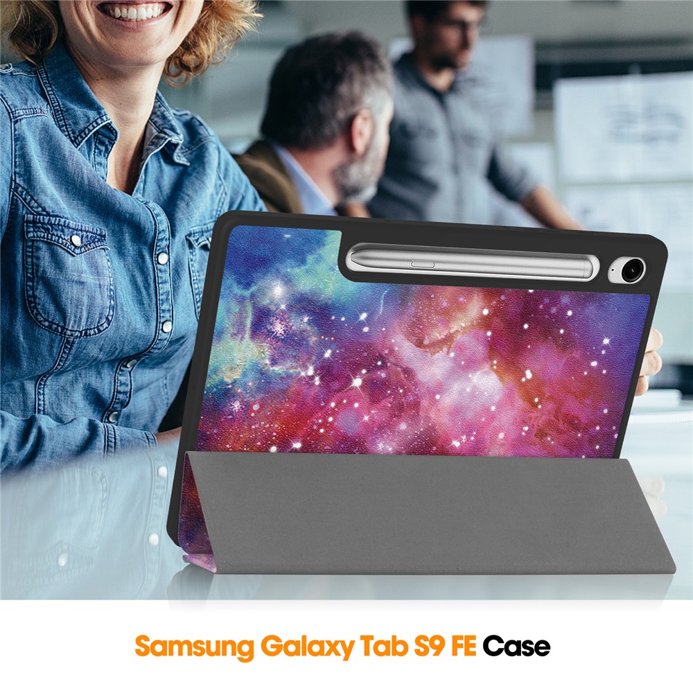  Samsung Galaxy Tab S10 Lite Fodral Tri-Fold Galaxy
