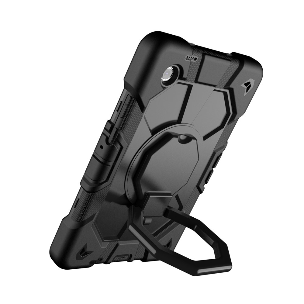  Galaxy Tab A11 Skal Kickstand Shockproof Svart