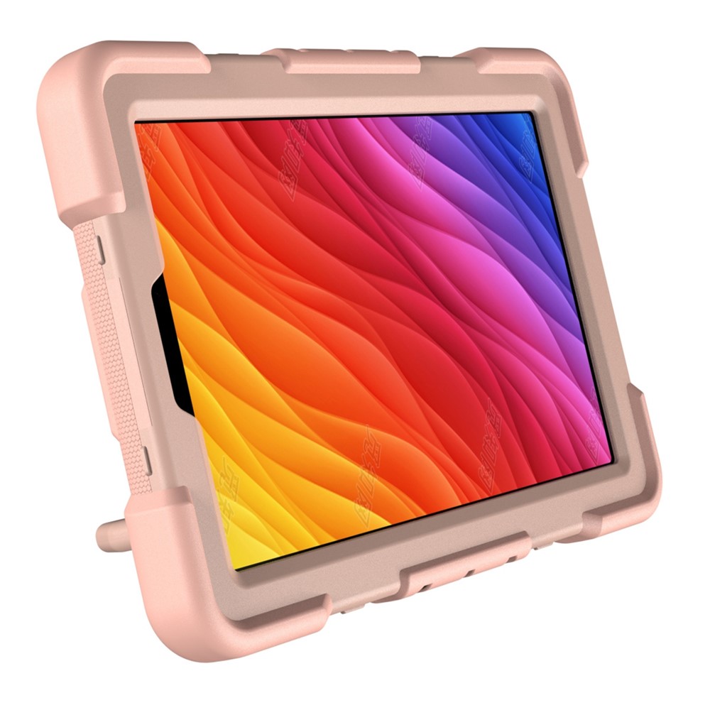  Galaxy Tab A11 Plus Skal Kickstand Shockproof Rosa