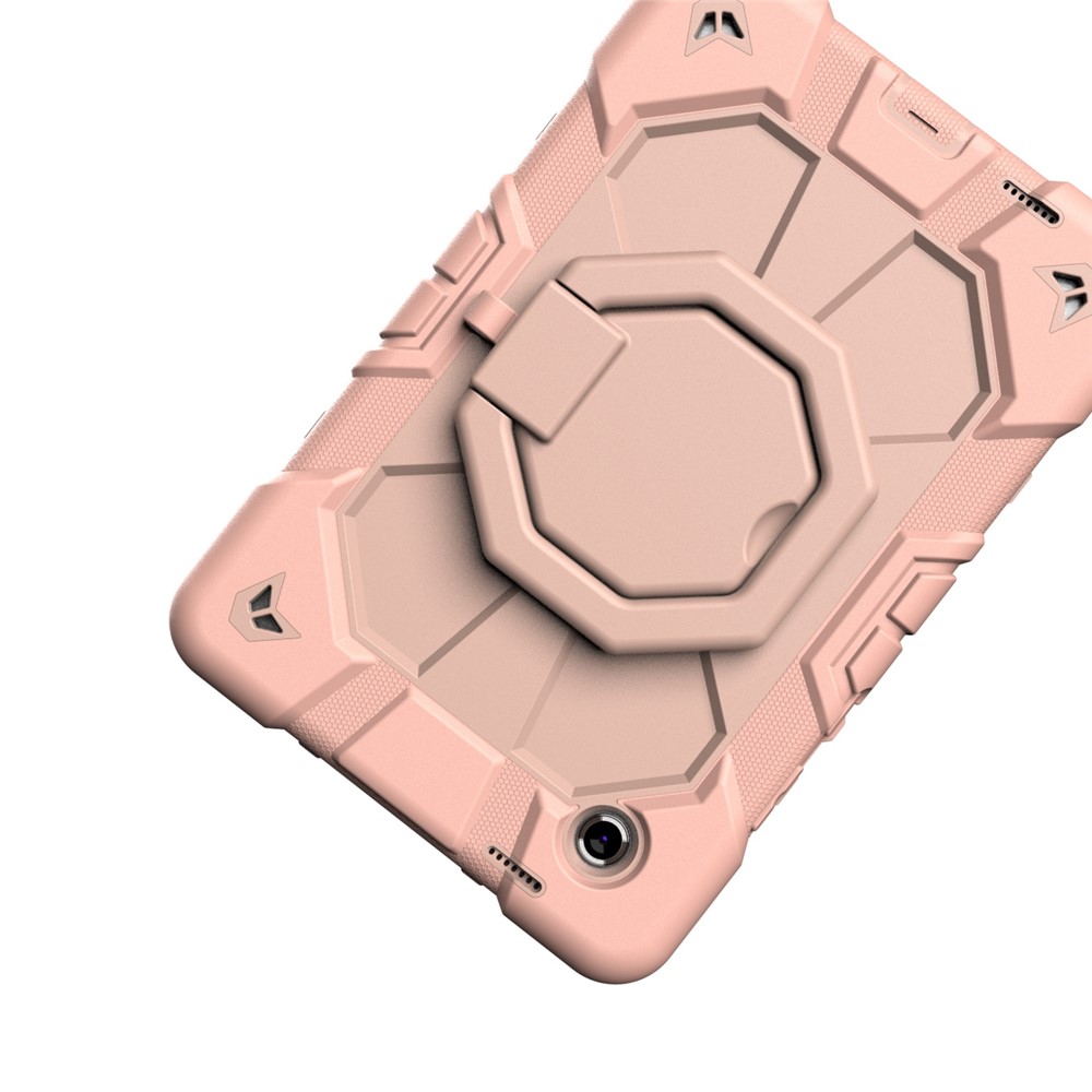  Galaxy Tab A11 Plus Skal Kickstand Shockproof Rosa