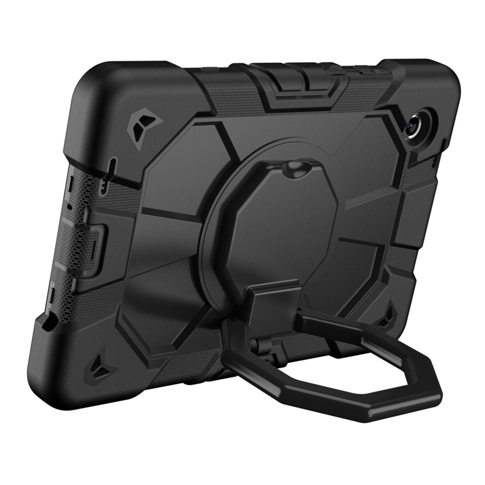  Galaxy Tab A11 Plus Skal Kickstand Shockproof Svart