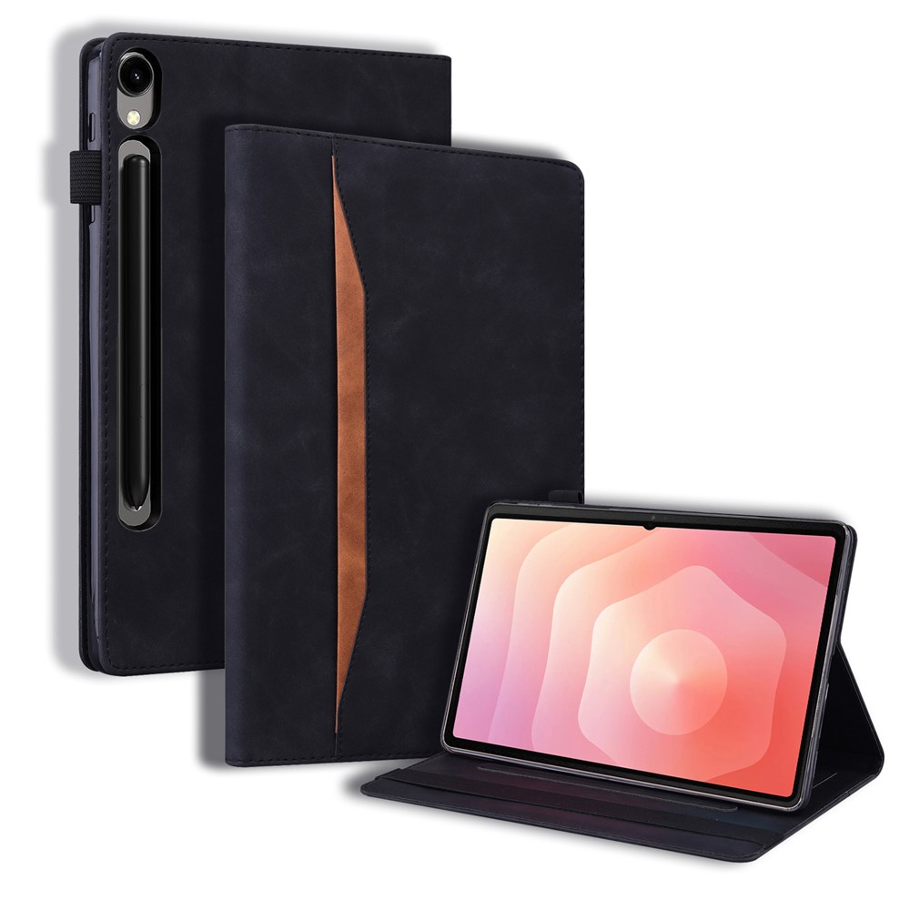  Samsung Galaxy Tab S11 Ultra Fodral Med Frontficka Svart