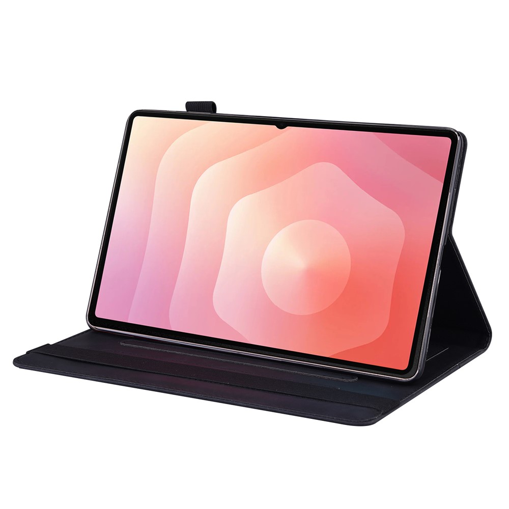  Samsung Galaxy Tab S11 Ultra Fodral Med Frontficka Svart
