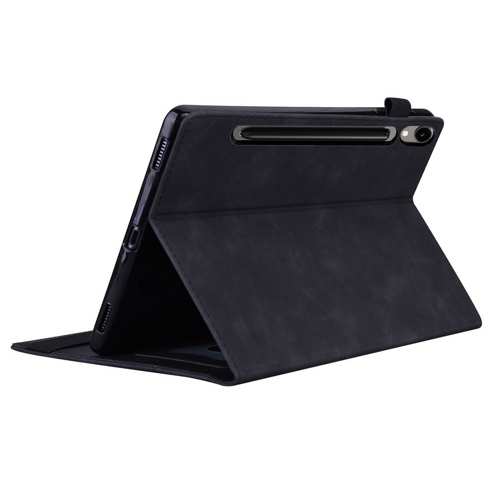  Samsung Galaxy Tab S11 Ultra Fodral Med Frontficka Svart