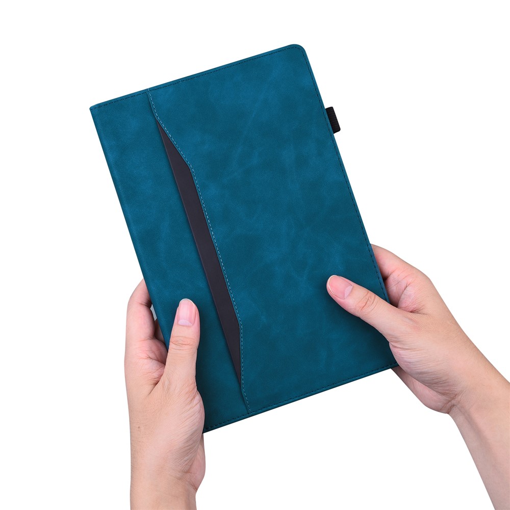  Samsung Galaxy Tab S11 Ultra Fodral Med Frontficka Blå