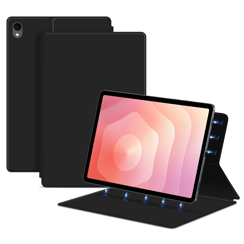  Samsung Galaxy Tab S11 Fodral Magnetiskt Svart