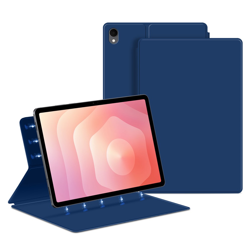  Samsung Galaxy Tab S11 Fodral Magnetiskt Blå