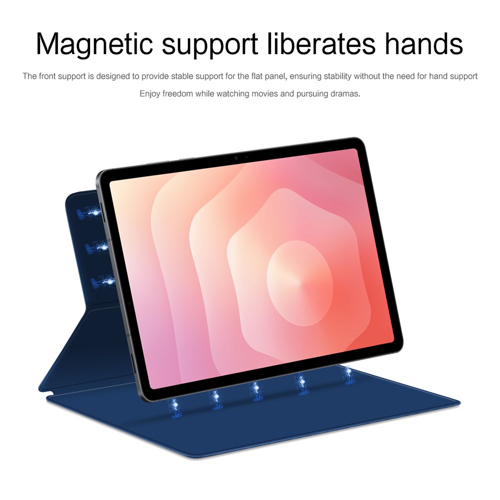  Samsung Galaxy Tab S11 Fodral Magnetiskt Blå