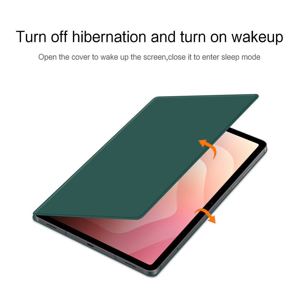  Samsung Galaxy Tab S11 Fodral Magnetiskt Grön