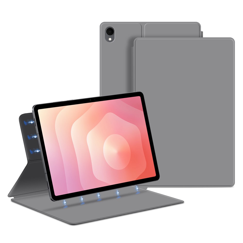  Samsung Galaxy Tab S11 Fodral Magnetiskt Grå