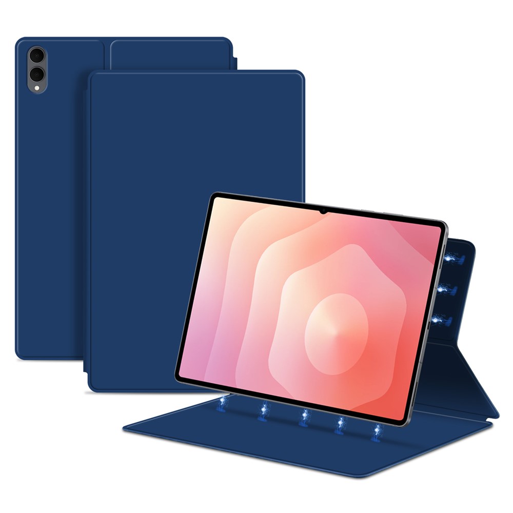  Samsung Galaxy Tab S11 Ultra Fodral Magnetiskt Blå