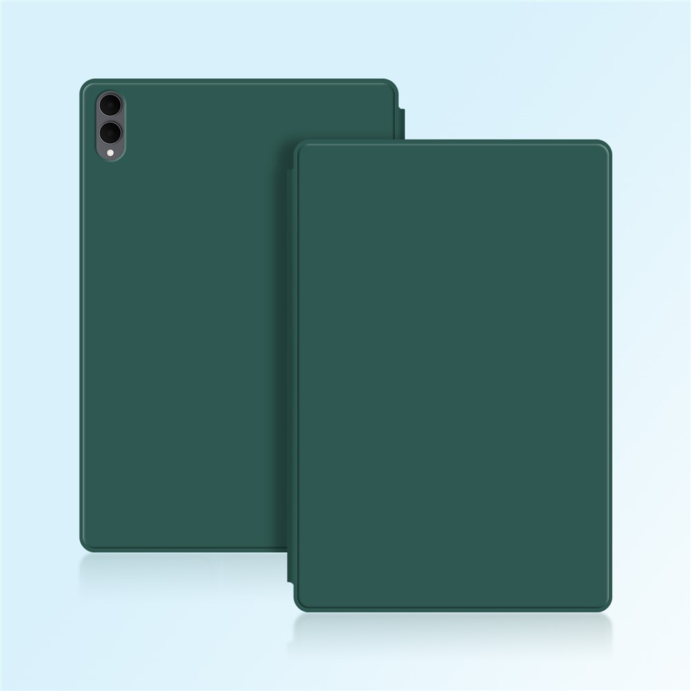  Samsung Galaxy Tab S11 Ultra Fodral Magnetiskt Grön