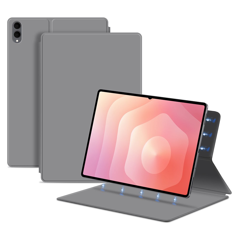  Samsung Galaxy Tab S11 Ultra Fodral Magnetiskt Grå