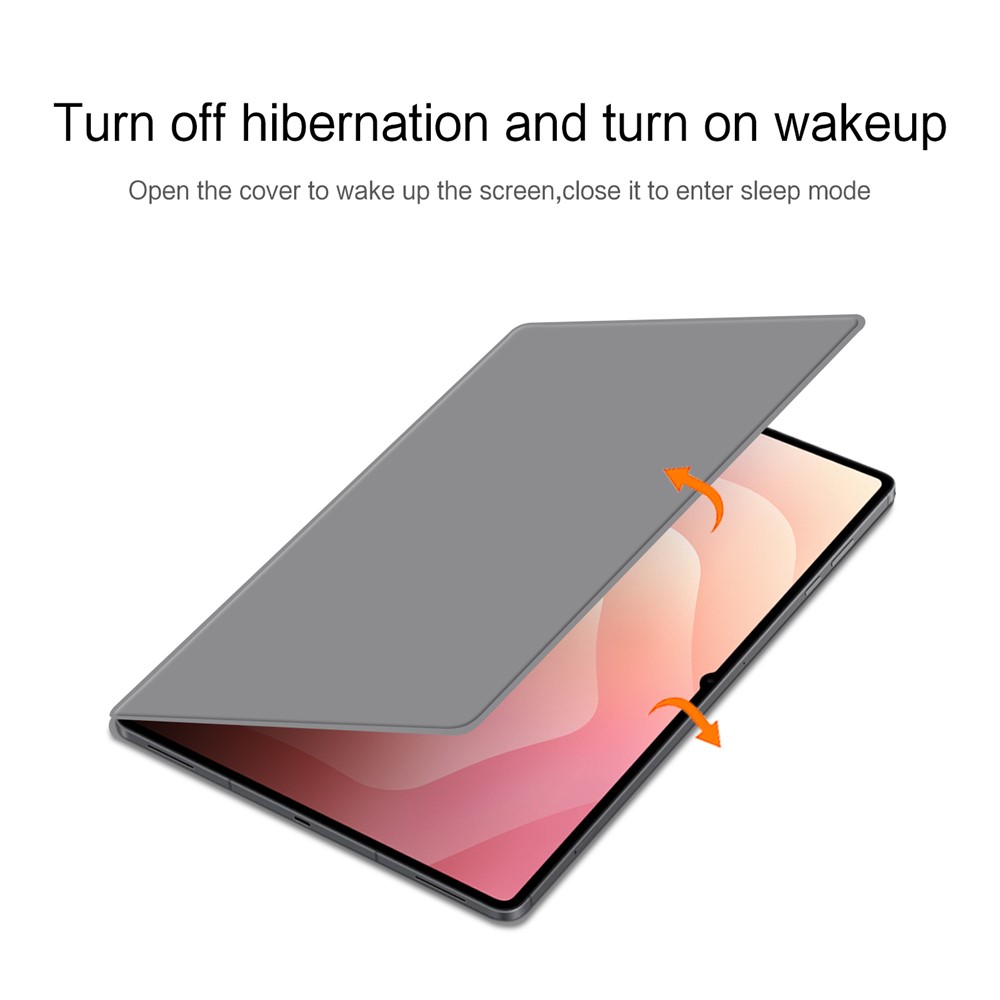  Samsung Galaxy Tab S11 Ultra Fodral Magnetiskt Grå