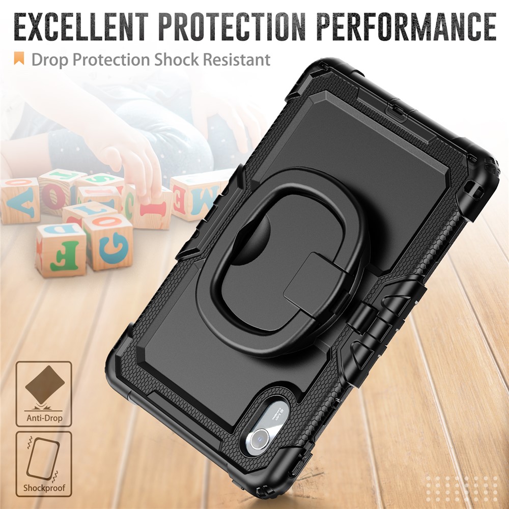  Lenovo Idea Tab / Tab M11 Skal Shockproof Hybrid Svart