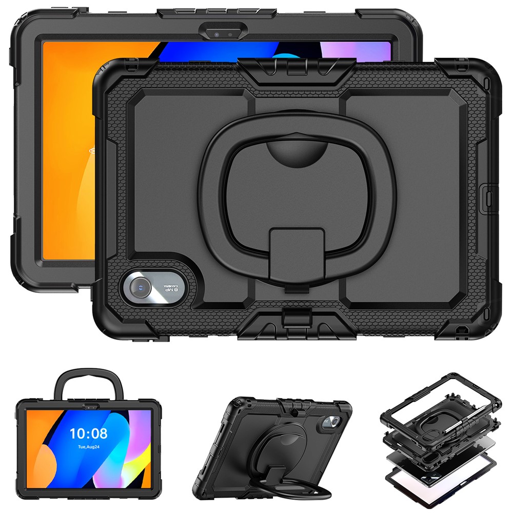  Lenovo Idea Tab / Tab M11 Skal Shockproof Hybrid Svart