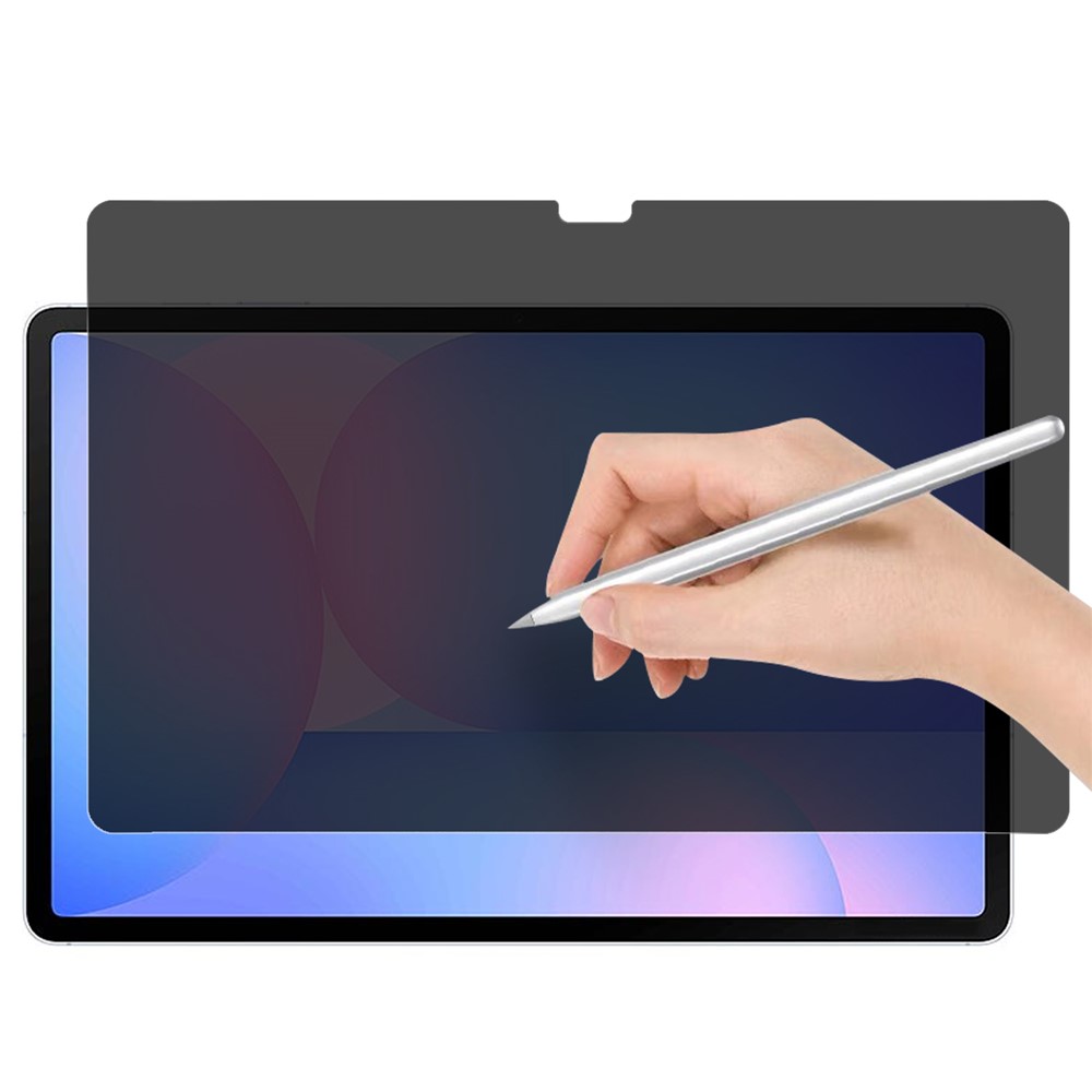  Samsung Galaxy Tab S10 FE Plus Skärmskydd Paperlike PET Privacy