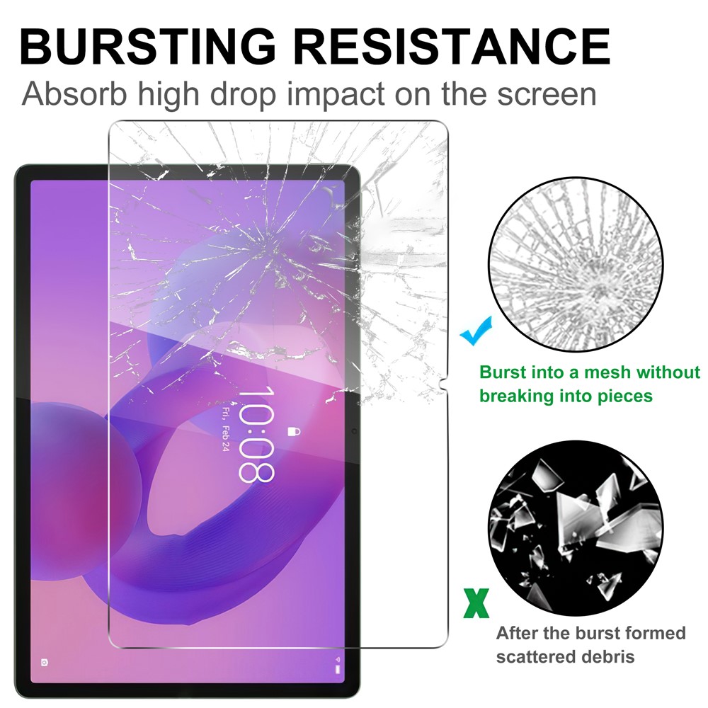  Lenovo Idea Tab Pro Skärmskydd Härdat Glas