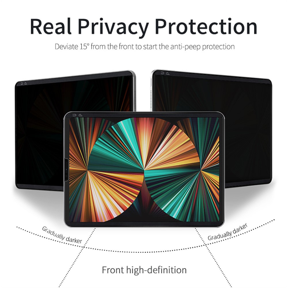  Galaxy Tab S11 Ultra/S10 Ultra/S9 Ultra/S8 Ultra Skärmskydd Privacy