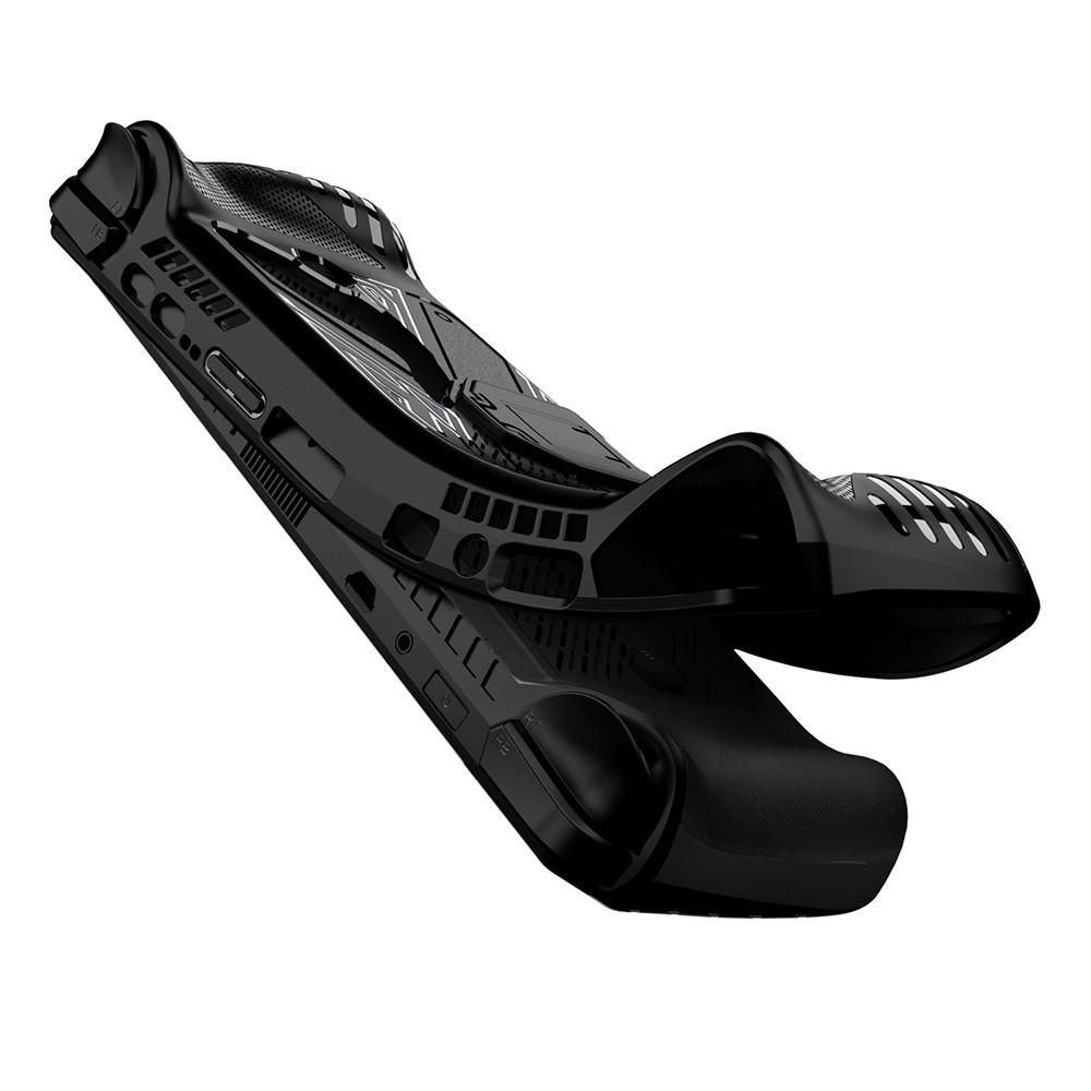  ASUS ROG Ally X Skal Kickstand TPU Svart