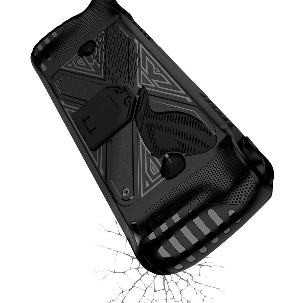  ASUS ROG Ally X Skal Kickstand TPU Svart
