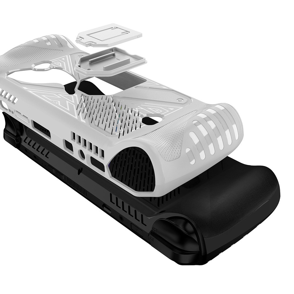  ASUS ROG Ally X Skal Kickstand TPU Svart
