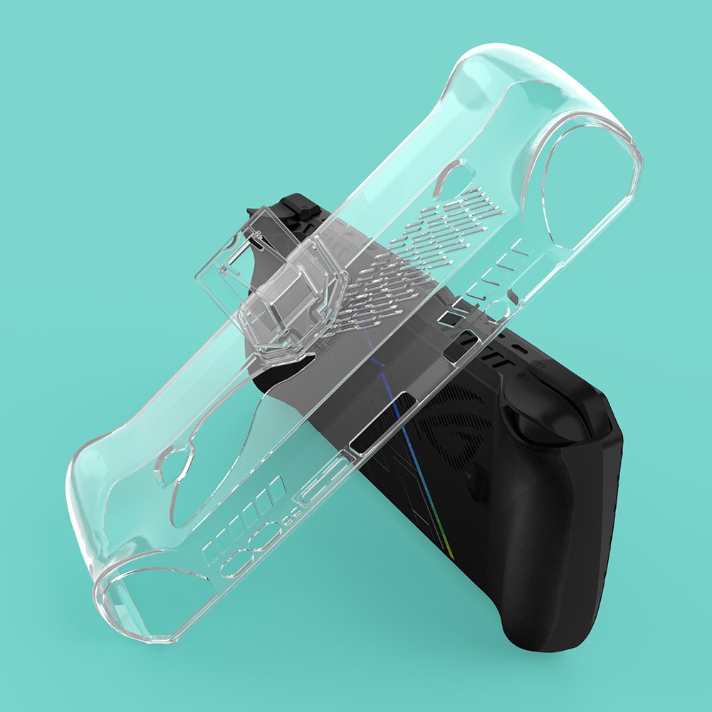  ASUS ROG Ally X Skal Kickstand TPU Transparent