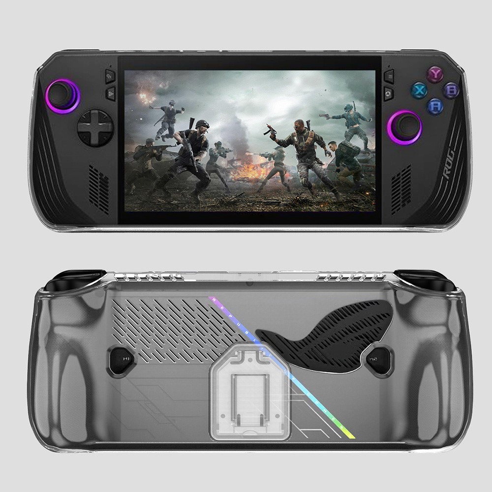  ASUS ROG Ally X Skal Kickstand TPU Transparent