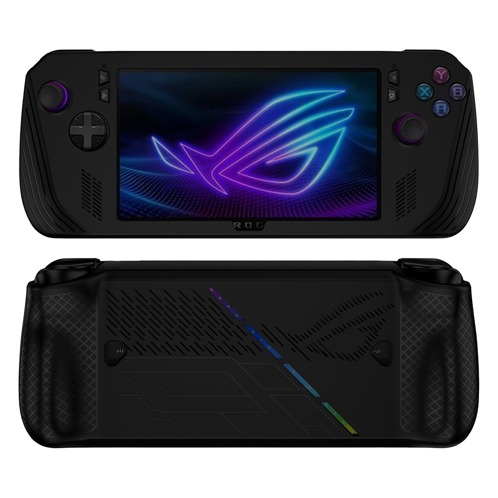  ASUS ROG Ally X Skal Anti-Drop Silikon Svart