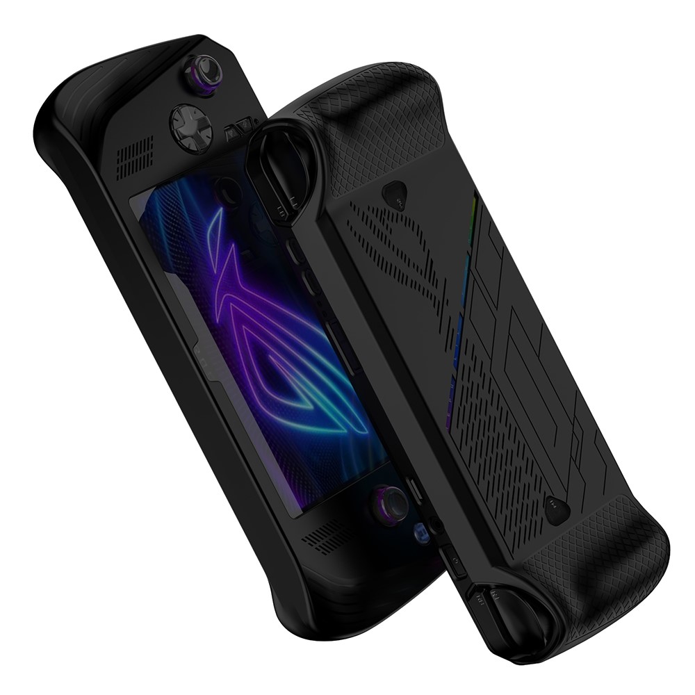  ASUS ROG Ally X Skal Anti-Drop Silikon Svart