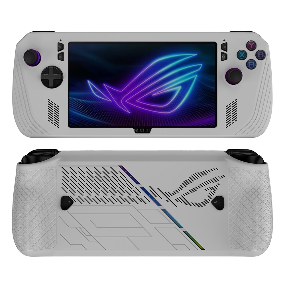  ASUS ROG Ally X Skal Anti-Drop Silikon Vit