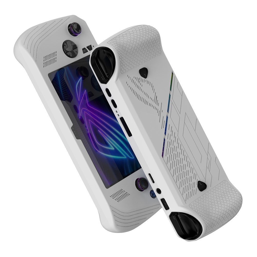 ASUS ROG Ally X Skal Anti-Drop Silikon Vit