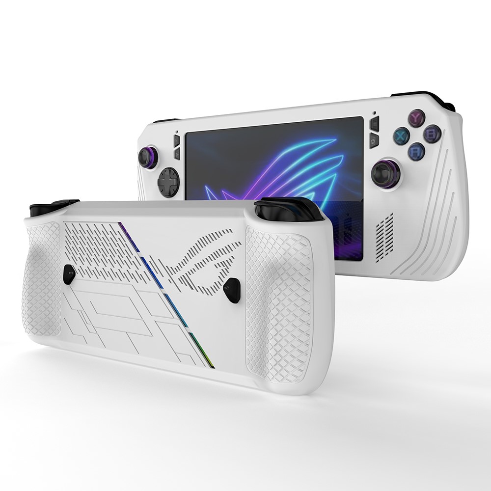  ASUS ROG Ally X Skal Anti-Drop Silikon Vit