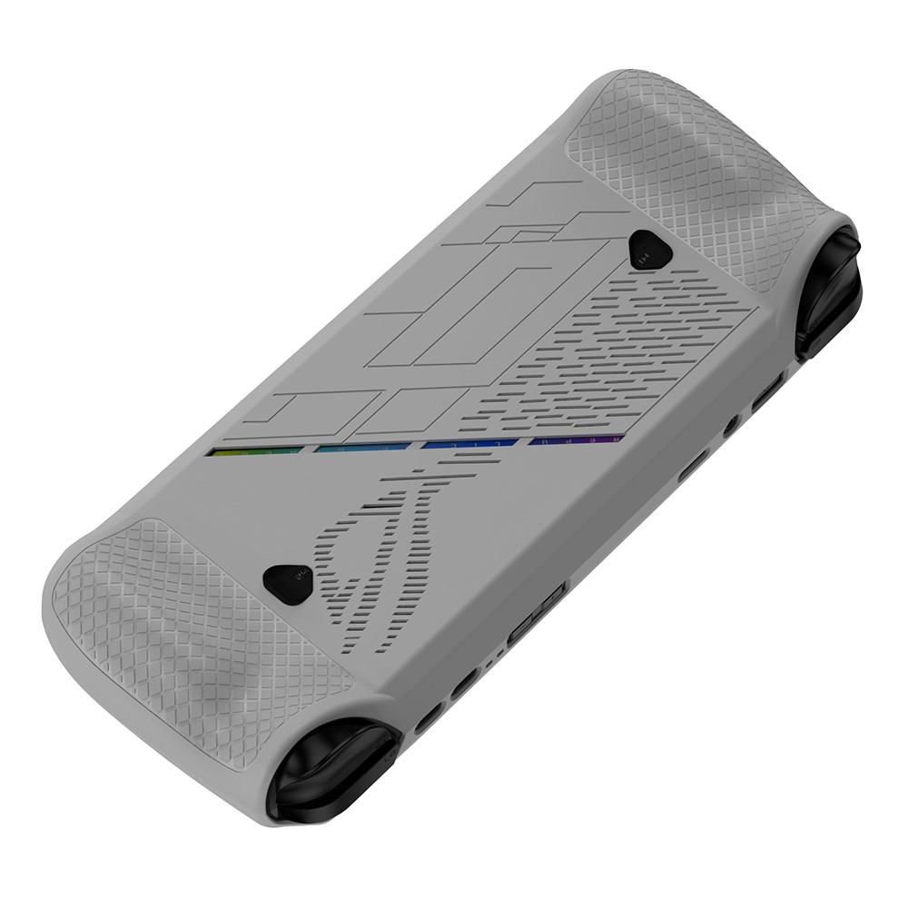  ASUS ROG Ally X Skal Anti-Drop Silikon Vit