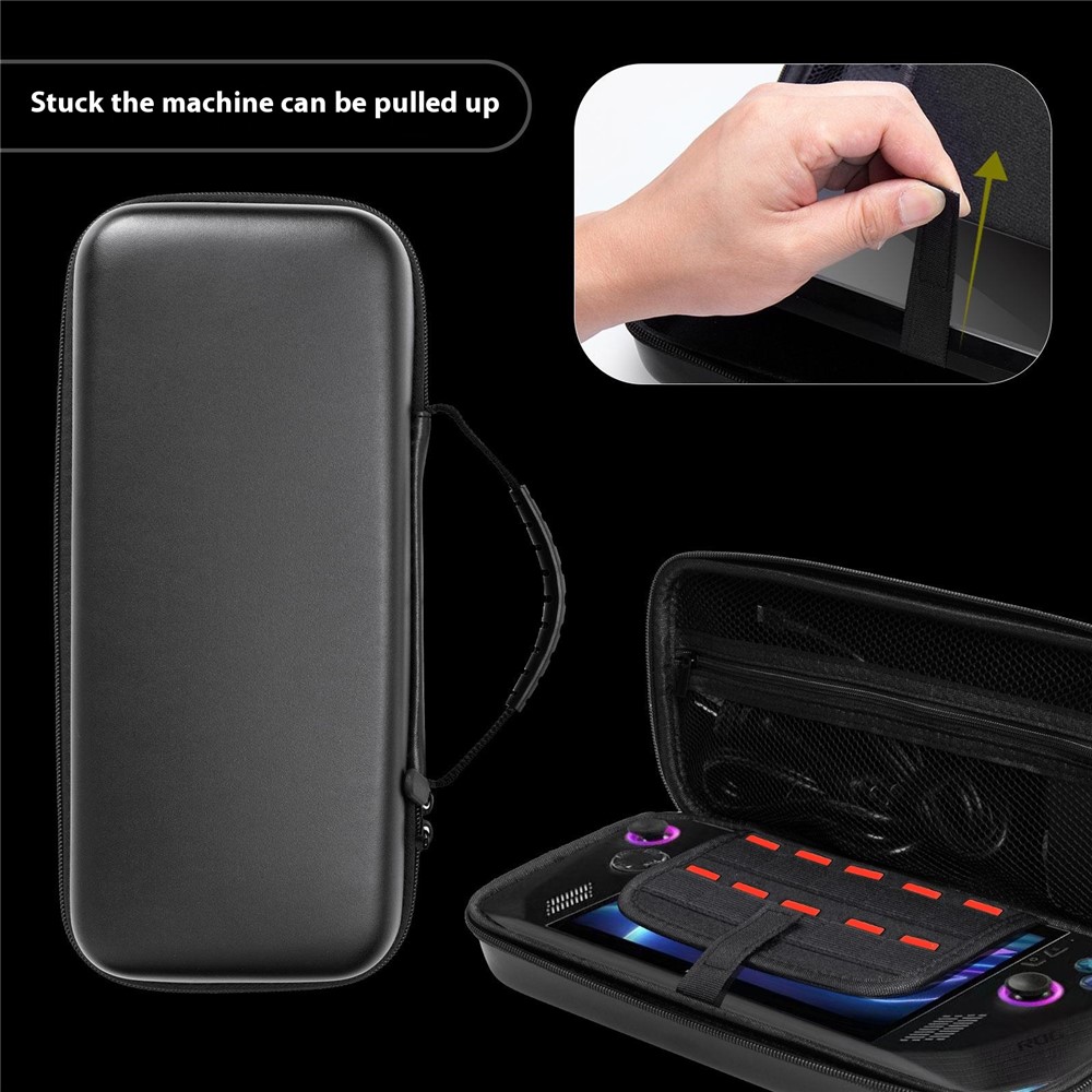  ASUS ROG Ally X Förvaringsväska Shockproof Svart
