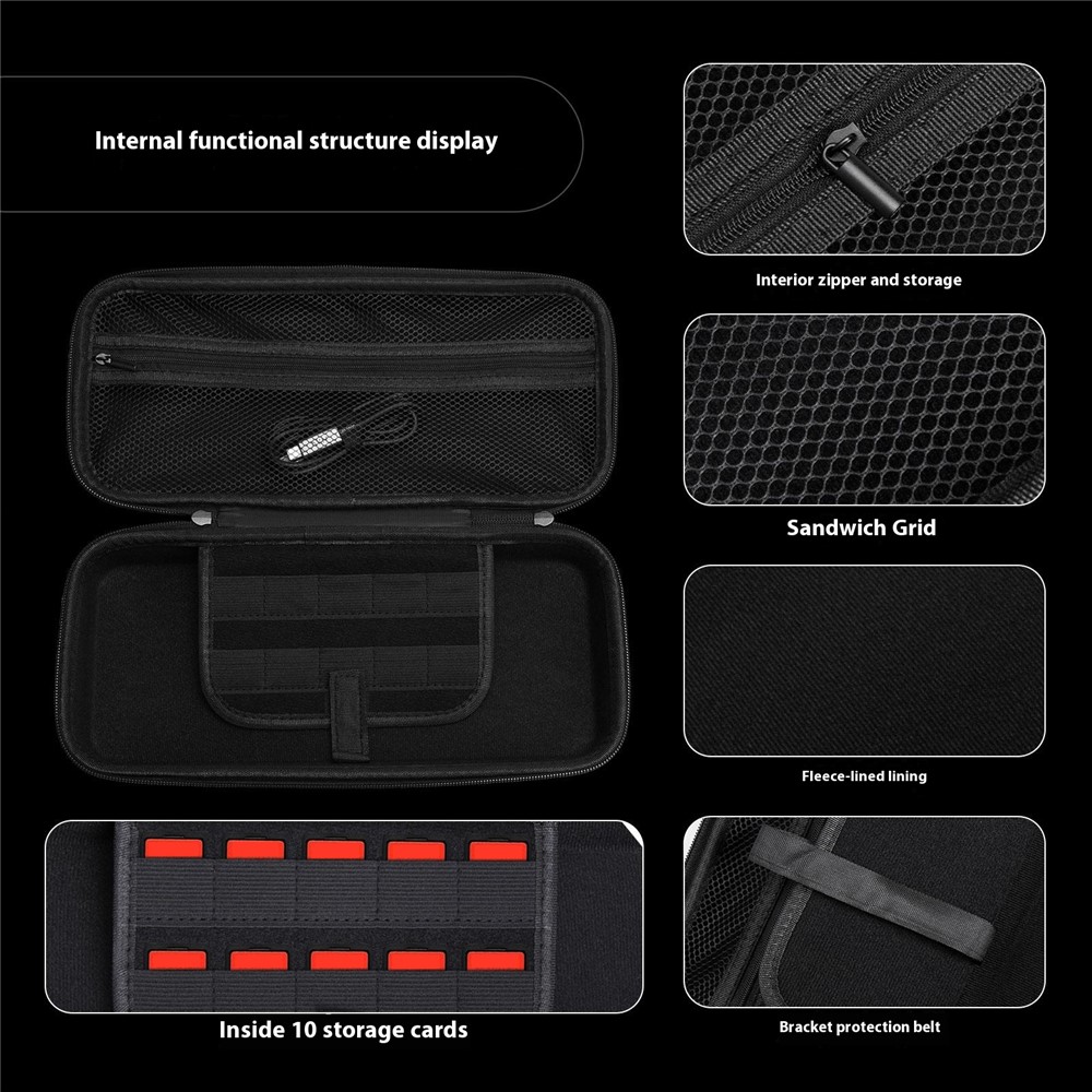  ASUS ROG Ally X Förvaringsväska Shockproof Vit
