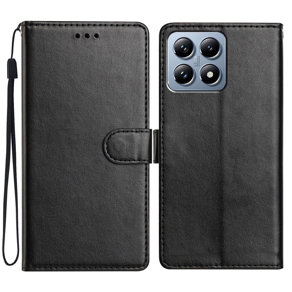  Xiaomi 15T Fodral Läder Svart