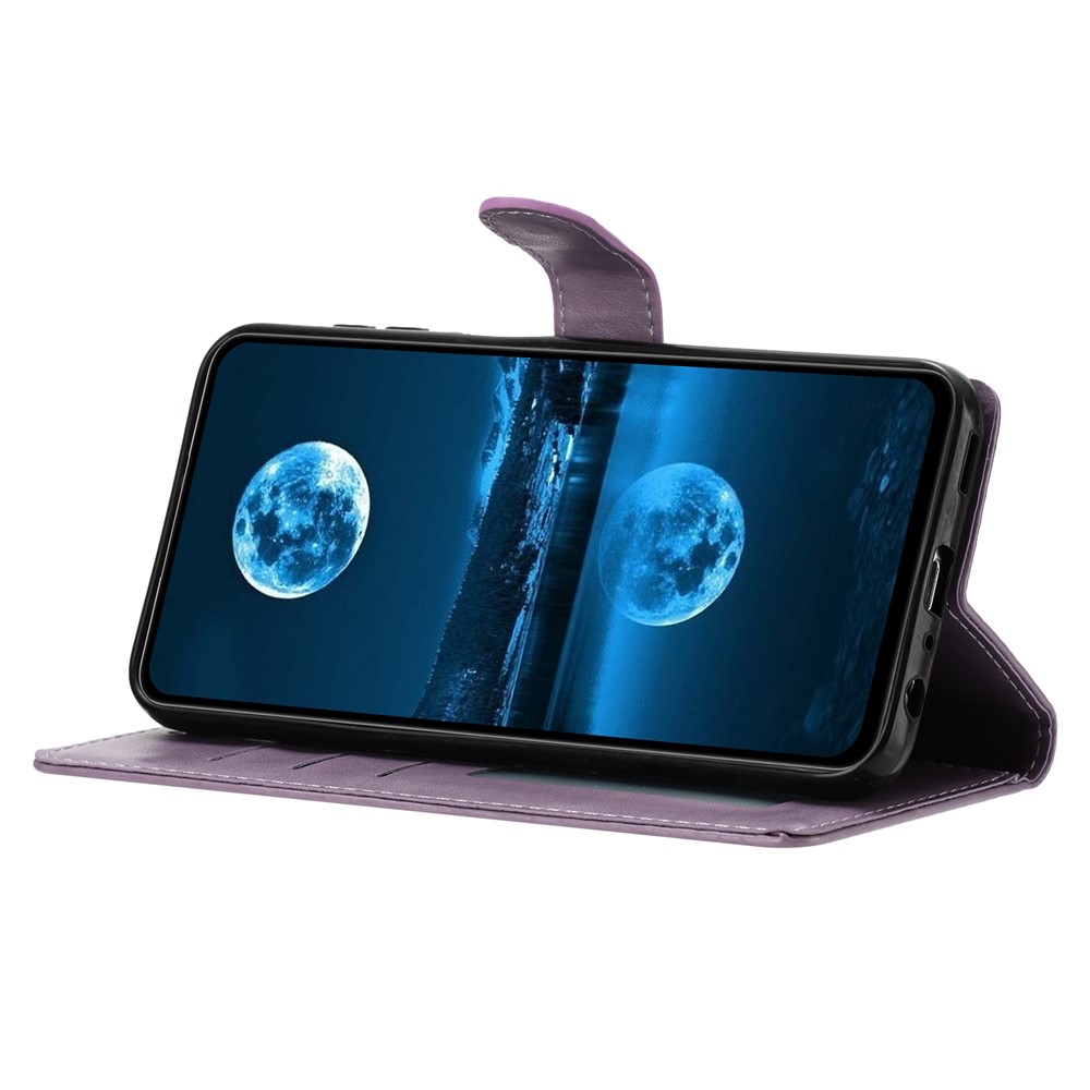  Xiaomi 15T Fodral Läder Lila