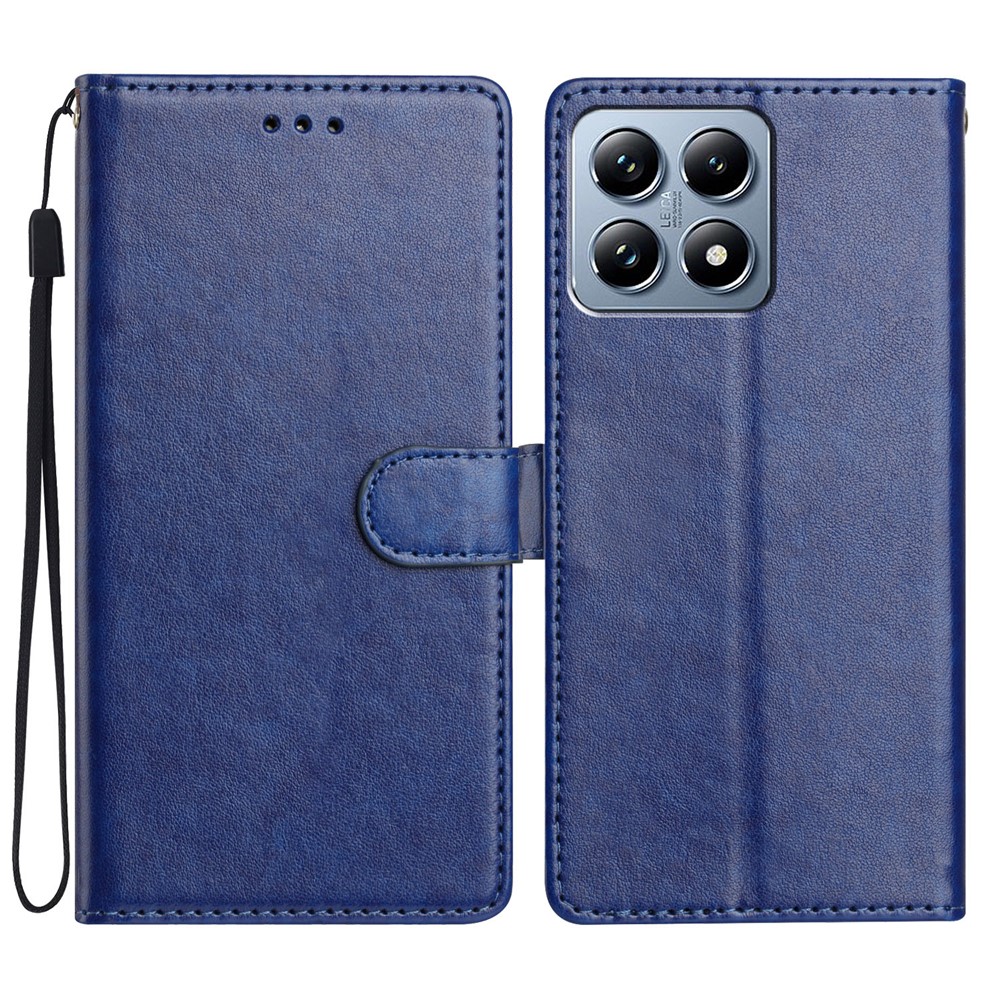  Xiaomi 15T Fodral Läder Blå