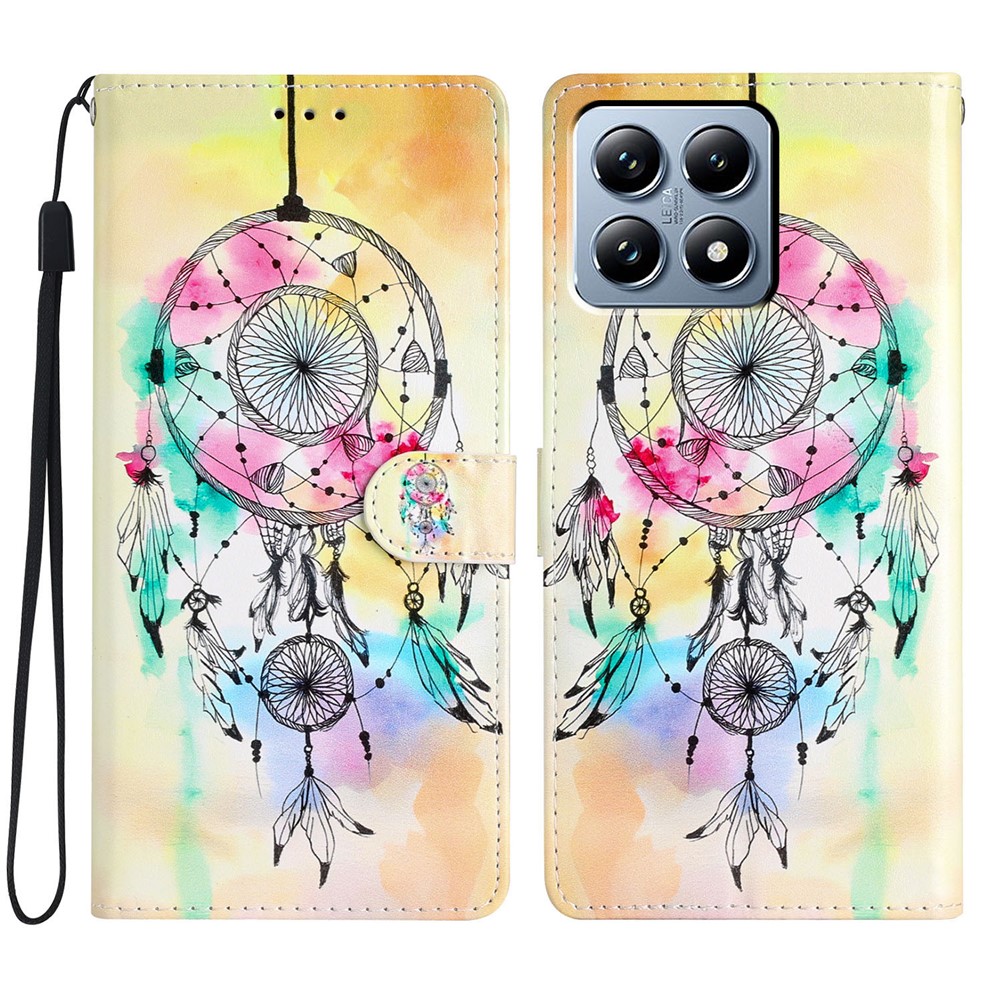  Xiaomi 15T Fodral Med Tryck Dream Catcher