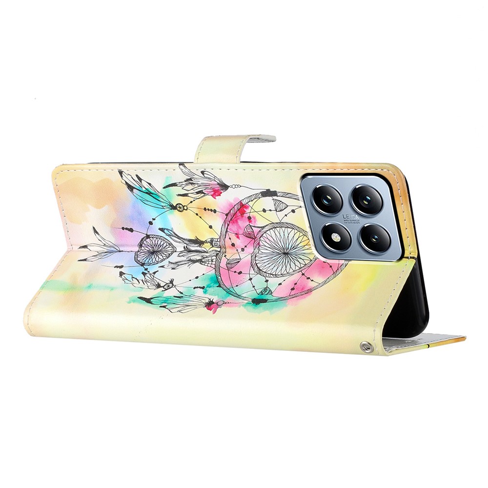  Xiaomi 15T Fodral Med Tryck Dream Catcher