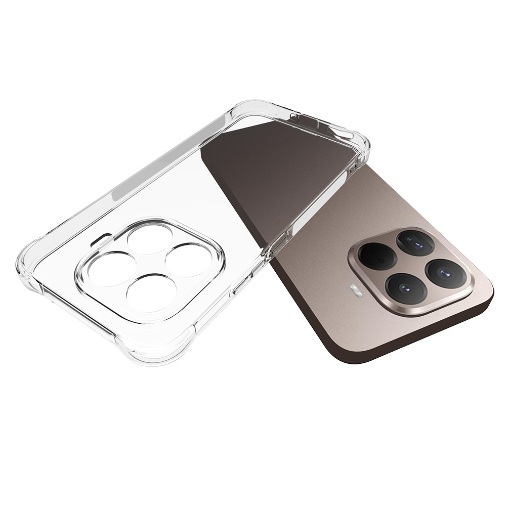 WANLONFENG WANLONFENG Xiaomi 15T Pro Skal Shockproof TPU Transparent