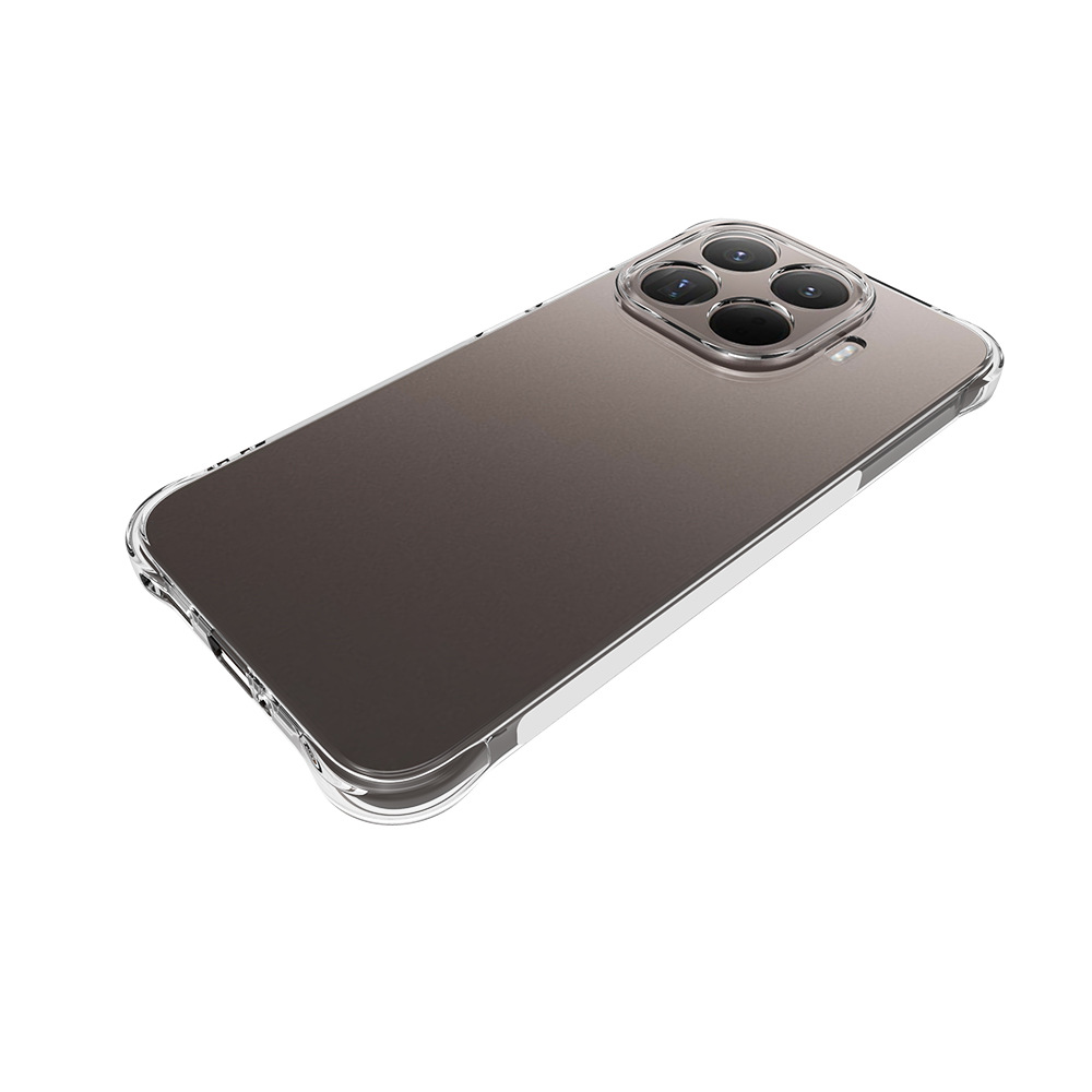 WANLONFENG WANLONFENG Xiaomi 15T Pro Skal Shockproof TPU Transparent