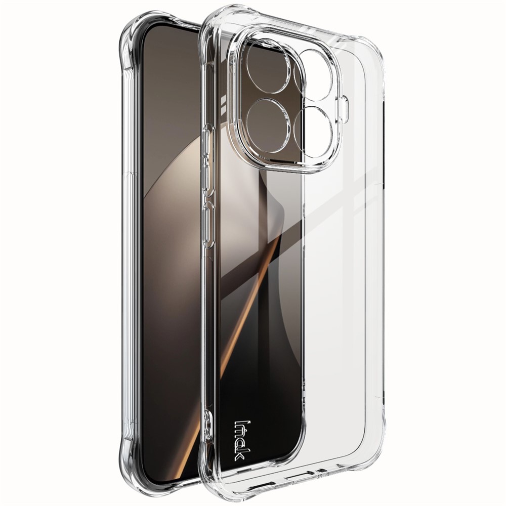 IMAK IMAK Xiaomi 15T Pro Skal Airbag Shockproof Transparent