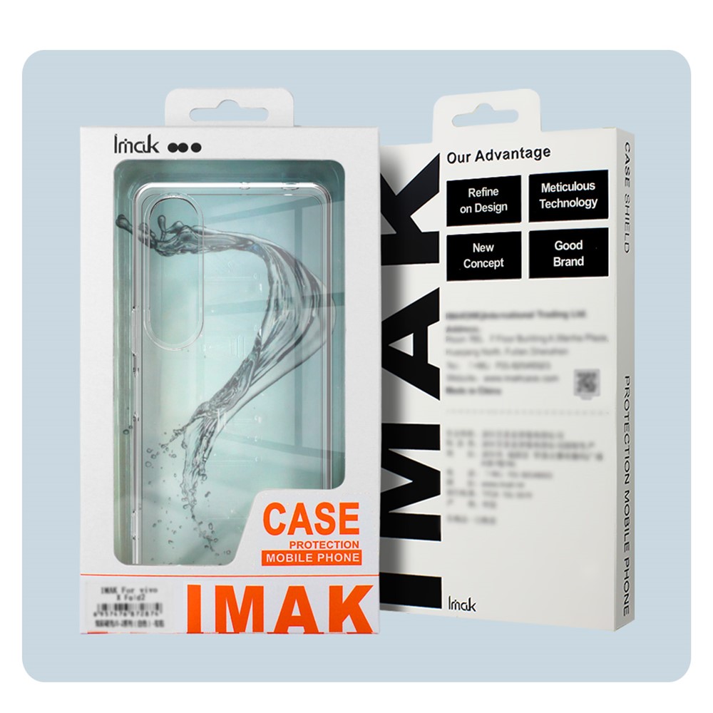 IMAK IMAK Xiaomi 15T Pro Skal Soft TPU Transparent
