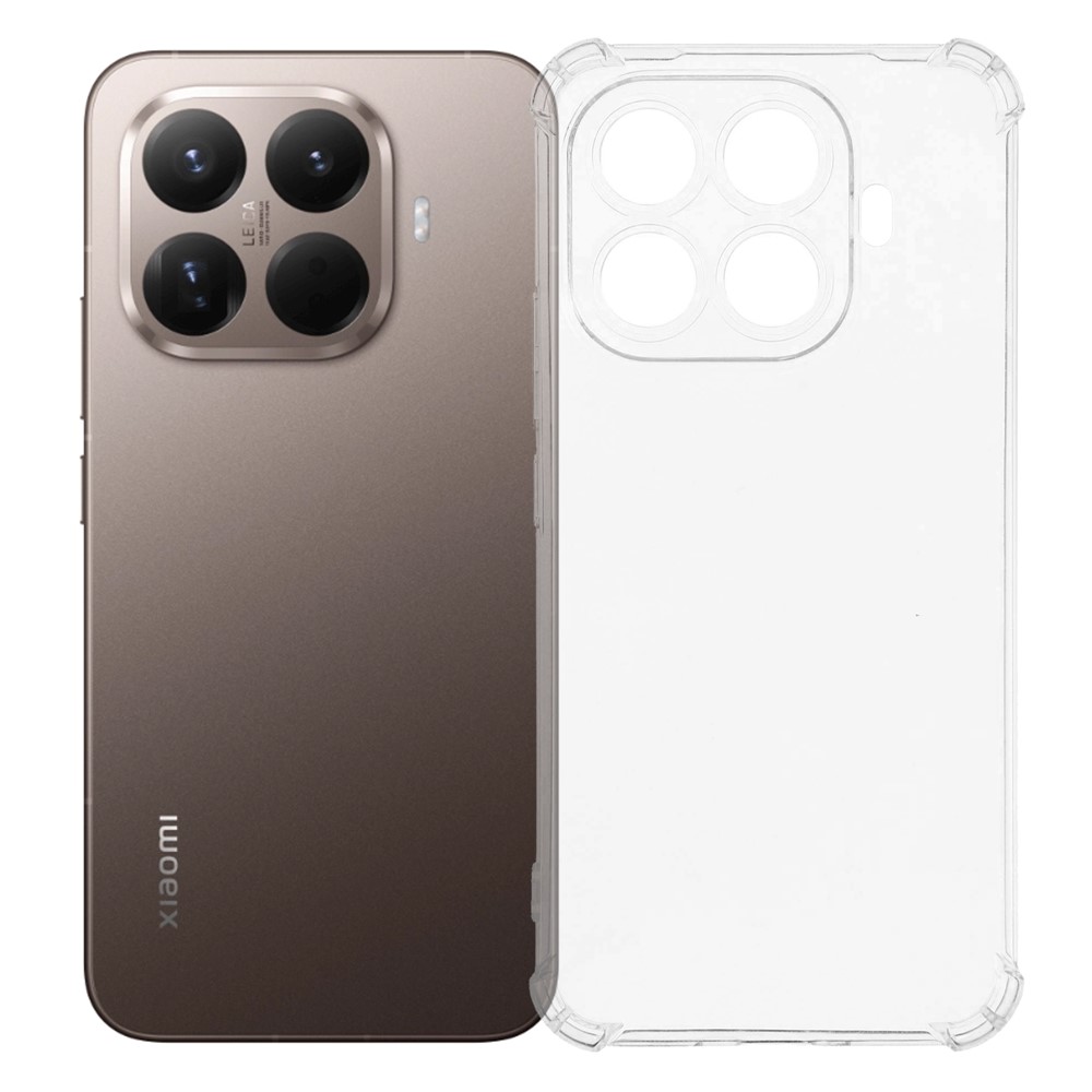  Xiaomi 15T Pro Skal TPU Shockproof Transparent