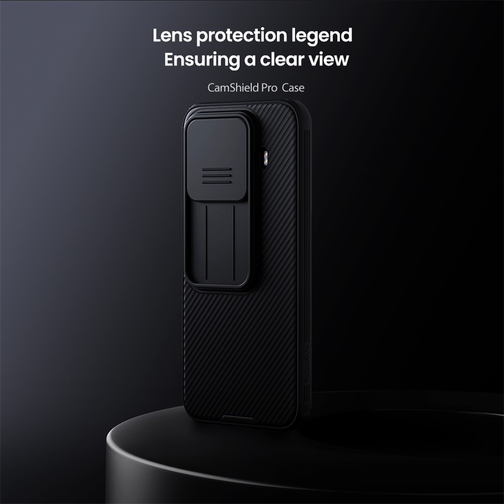 NILLKIN NILLKIN Xiaomi 15T Pro Skal CamShield Pro Svart