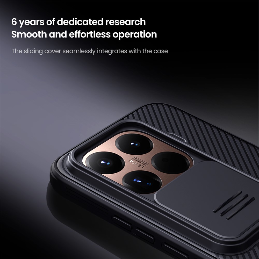 NILLKIN NILLKIN Xiaomi 15T Pro Skal CamShield Pro Svart