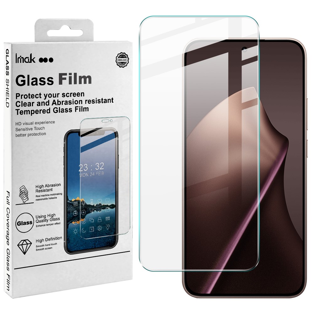IMAK IMAK Xiaomi 15T / 15T Pro Skärmskydd Härdat Glas
