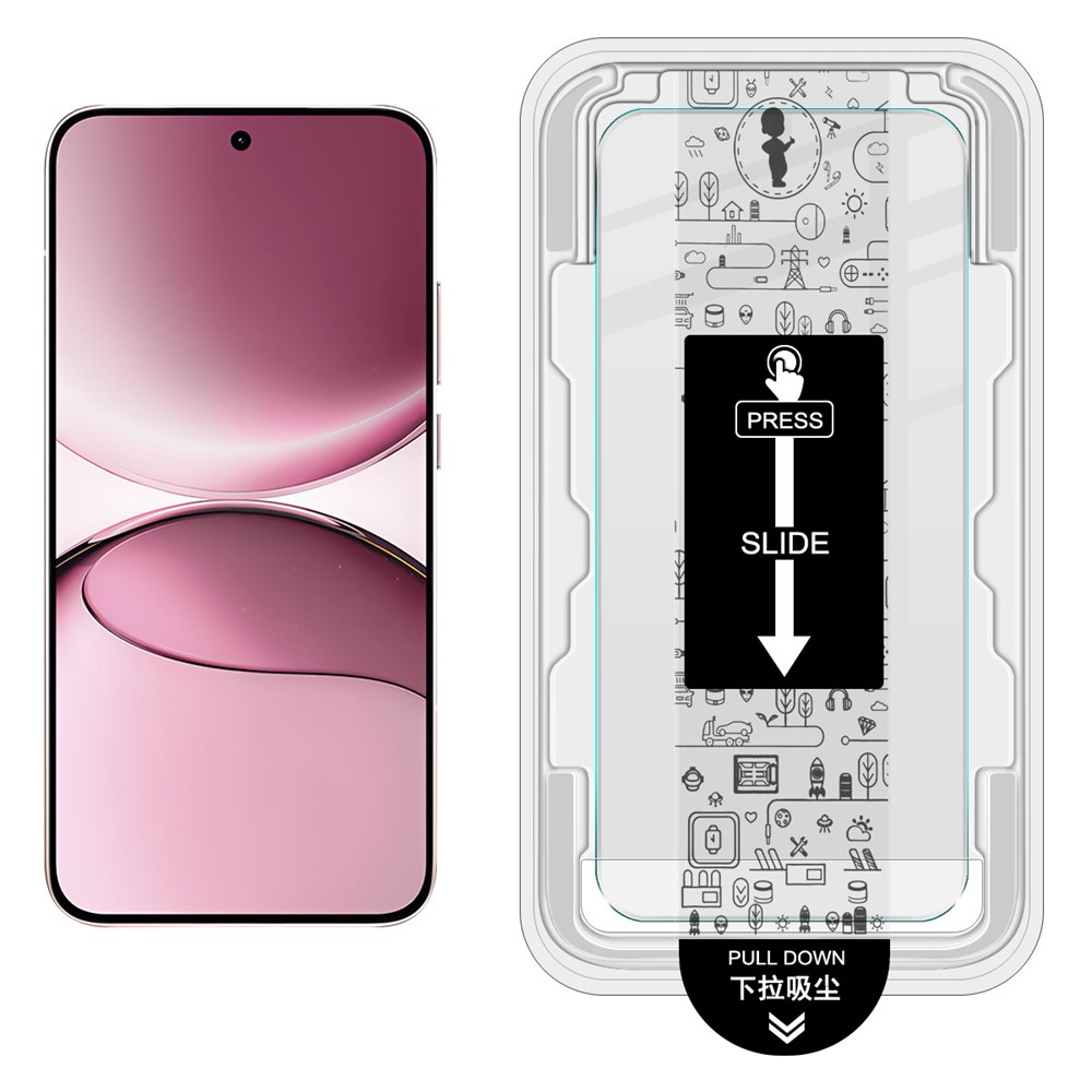 IMAK IMAK Xiaomi 15T / 15T Pro Skärmskydd Härdat Glas
